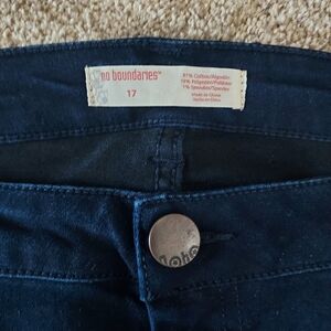 No Boundaries Navy Blue Denim Pants